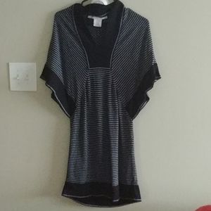 Max studio sweater dress